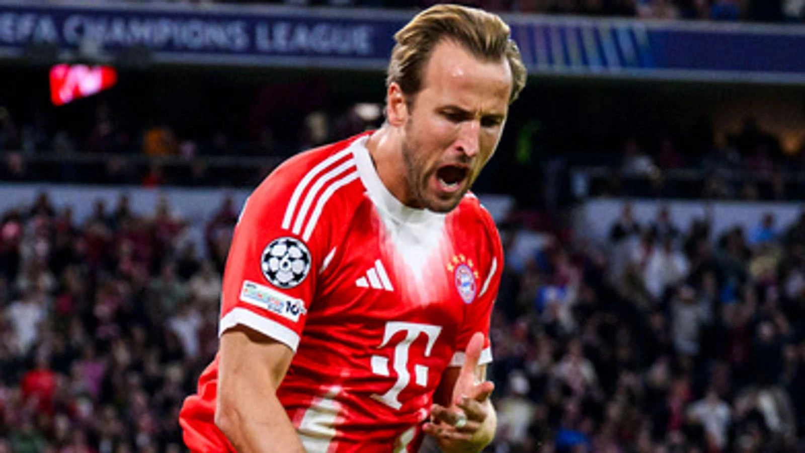 harry kane has scored 10 goals for bayern already this season photo reuters