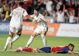 senational son bags first mls hat trick as lafc beat real salt lake senational son bags first mls hat trick as lafc beat real salt lake