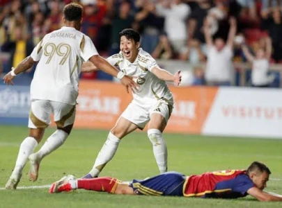 senational son bags first mls hat trick as lafc beat real salt lake senational son bags first mls hat trick as lafc beat real salt lake