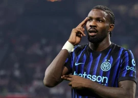 thuram on target as inter milan cruise at ajax thuram on target as inter milan cruise at ajax