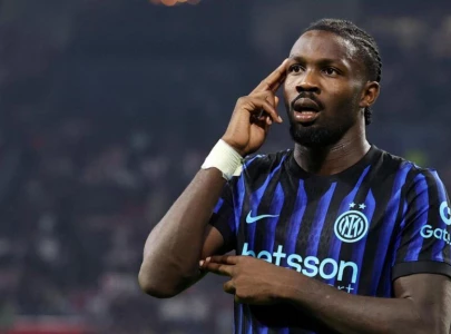 thuram on target as inter milan cruise at ajax thuram on target as inter milan cruise at ajax