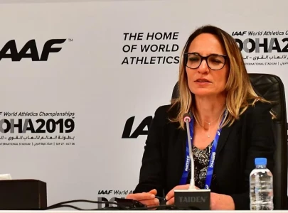 colombia s restrepo aims to make history as world athletics head