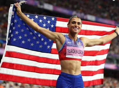 duplantis and mclaughlin levrone lit up world championships