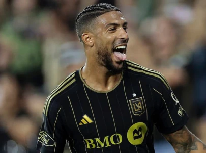 lafc s bouanga makes mls history with hat trick in salt lake win