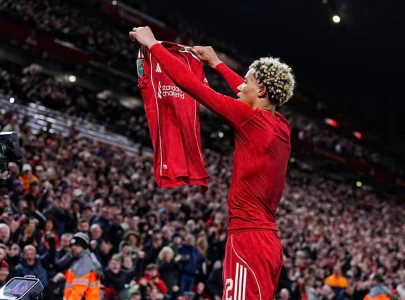 isak scores first liverpool goal in league cup win chelsea survive scare isak scores first liverpool goal in league cup win chelsea survive scare