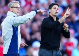 arteta slams handbrake criticism