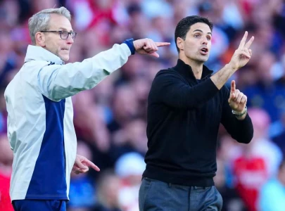 arteta slams handbrake criticism