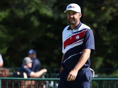 scheffler expects trump visit to boost usa at ryder cup scheffler expects trump visit to boost usa at ryder cup