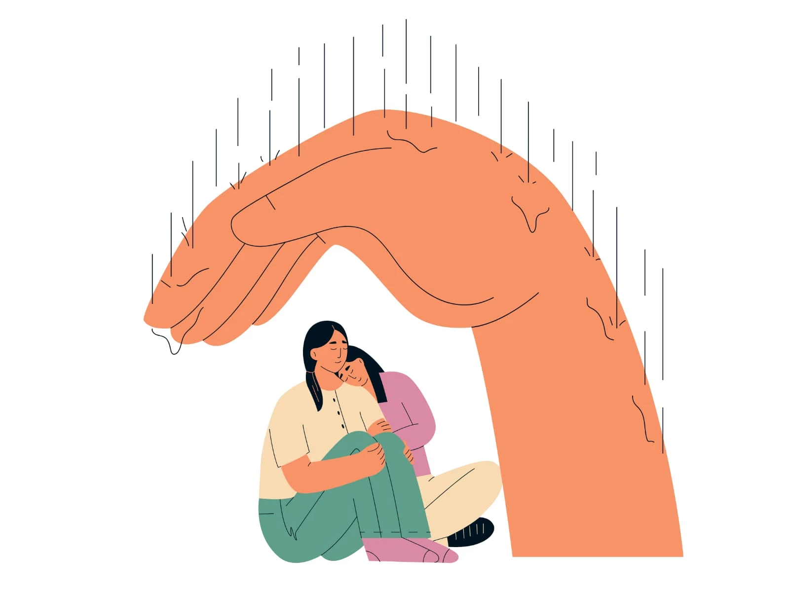 through judgment free listening mobilizing community leaders and responsible reporting we can change the narrative on suicide illustration tribune through judgment free listening mobilizing community leaders and responsible reporting we can change the narrative on suicide illustration tribune