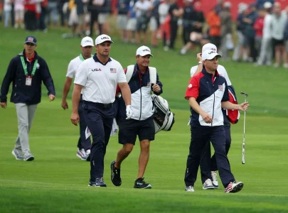 dechambeau thomas to face rahm hatton in ryder cup opener