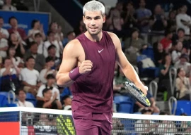 alcaraz fights back in tokyo to emulate nadal with 10th final of season