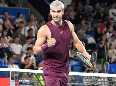 alcaraz fights back in tokyo to emulate nadal with 10th final of season alcaraz fights back in tokyo to emulate nadal with 10th final of season