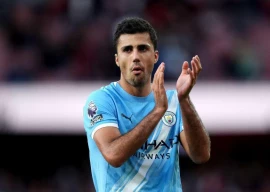 rodri not ready for rigours of man city schedule says guardiola