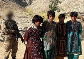three terrorists killed four disguised as women arrested in balochistan three terrorists killed four disguised as women arrested in balochistan