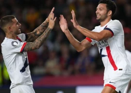 psg stun barcelona in champions league psg stun barcelona in champions league