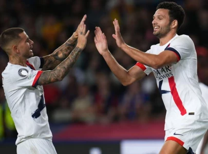 psg stun barcelona in champions league psg stun barcelona in champions league