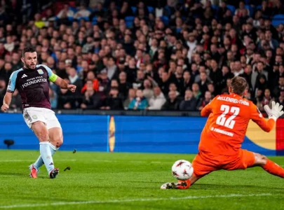 villa win in europa league as forest and scottish clubs lose