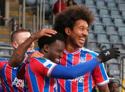 crystal palace beat dynamo kyiv in conference league opener