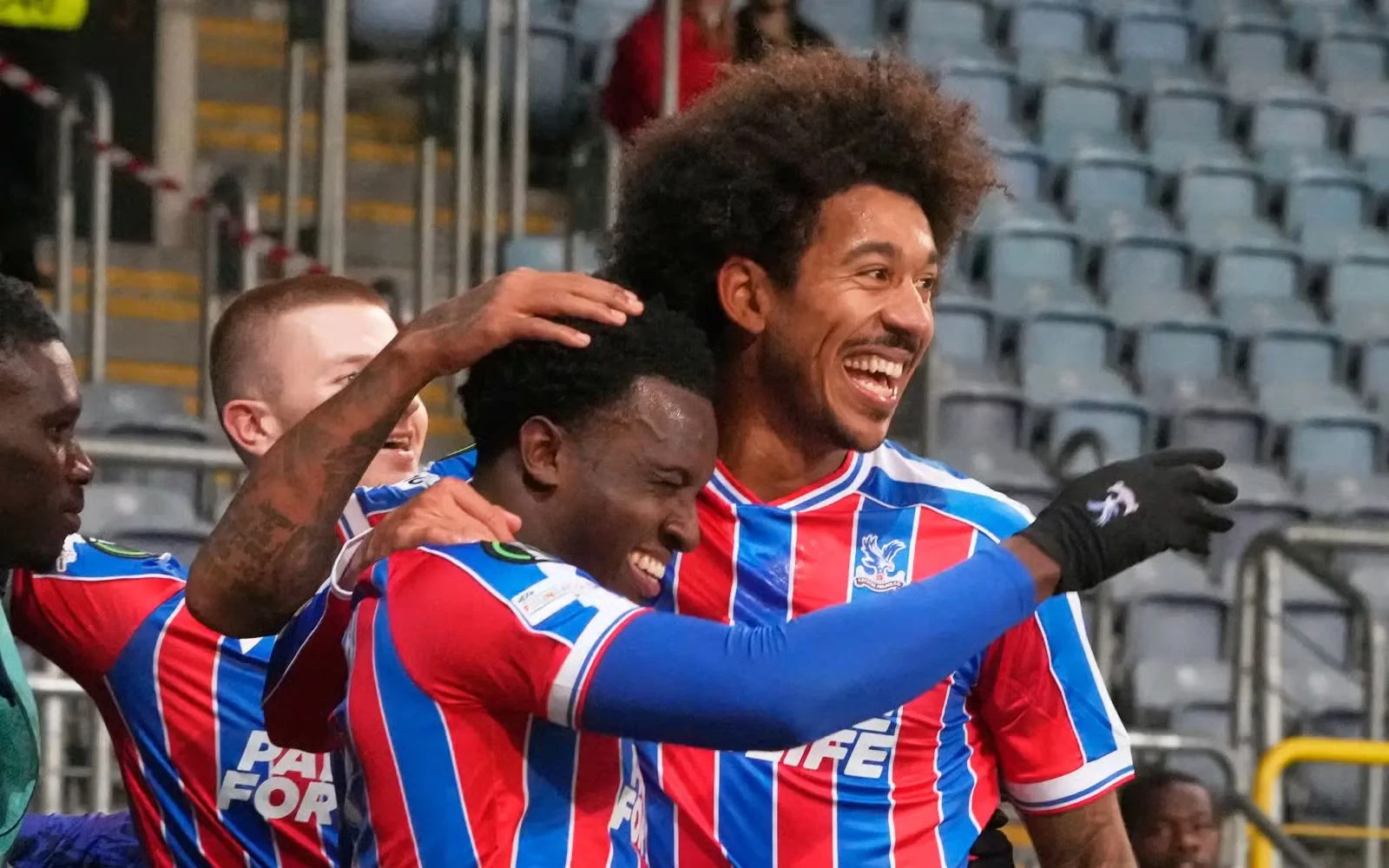 crystal palace beat dynamo kyiv in conference league opener