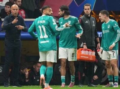 liverpool seek to steady ship man utd s amorim faces must win game