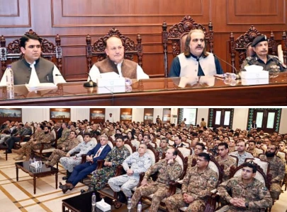 afghan instability directly affects k p gandapur