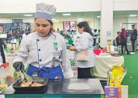 flavours fly as 300 plus chefs battle for crown flavours fly as 300 plus chefs battle for crown