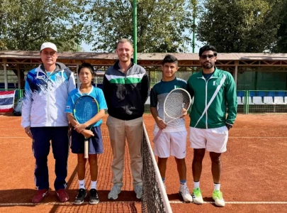 pakistani youth show their grit at the asian intercontinental team championships pakistani youth show their grit at the asian intercontinental team championships