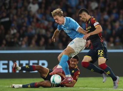 hojlund fires napoli into serie a lead as ac milan held at juve hojlund fires napoli into serie a lead as ac milan held at juve