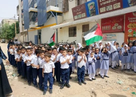 students take out rallies in solidarity with gaza condemn israeli aggression students take out rallies in solidarity with gaza condemn israeli aggression