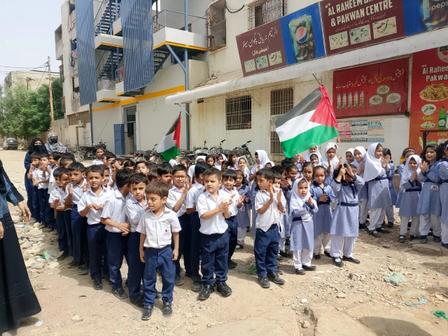 Students take out rallies in solidarity with Gaza, condemn Israeli aggression