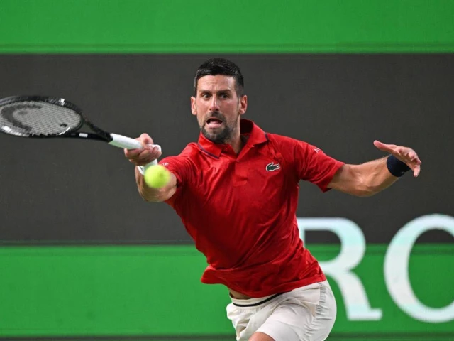 novak djokovic becomes the oldest player ever to reach an atp masters 1000 quarterfinal photo afp