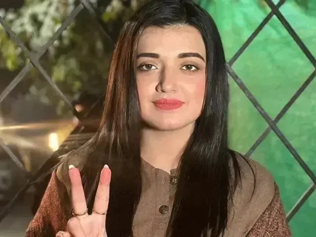 pti activist falak javed photo file