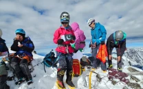 pakistani climbers amina siddiqa summit nepal s yalung ri pakistani climbers amina siddiqa summit nepal s yalung ri