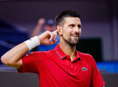 djokovic to meet vacherot in shanghai semis