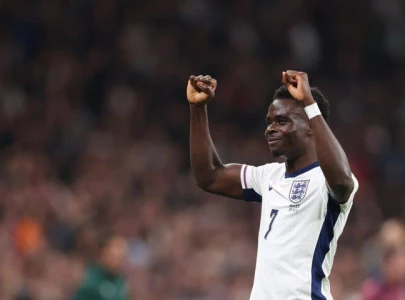 saka lights up england s confident friendly win over wales