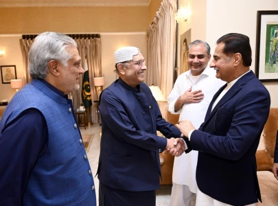 zardari dar and naqvi meet to douse political fire between pml n ppp zardari dar and naqvi meet to douse political fire between pml n ppp