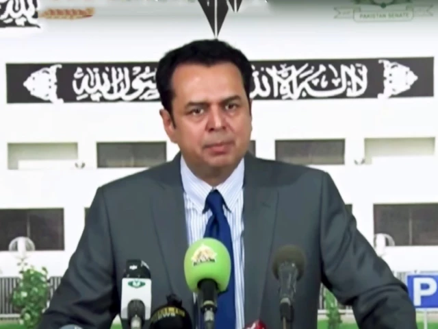 minister of state for interior talal chaudhry speaking to reporters outside parliament house in islamabad on october 9 2025 screengrab minister of state for interior talal chaudhry speaking to reporters outside parliament house in islamabad on october 9 2025 screengrab