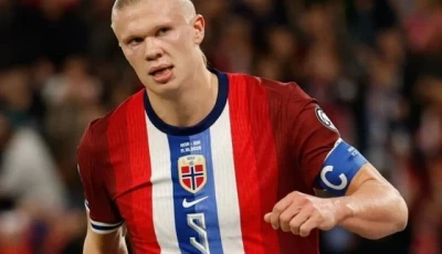 haaland fires norway closer to world cup