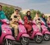 sindh expands free pink scooty scheme to hyderabad