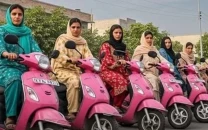 sindh alerts women to pink scooty registration scam sindh alerts women to pink scooty registration scam