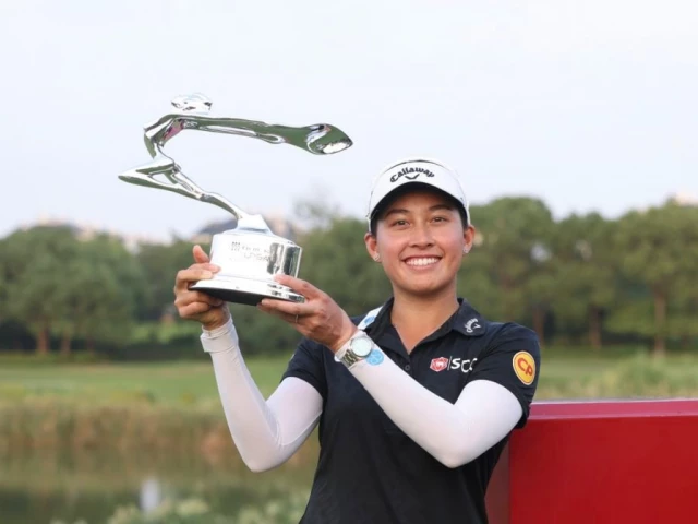 jeeno thitikul became the first two time lpga tournament winner of the season photo afp