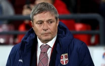 stojkovic quits as serbia coach after world cup qualifier defeat stojkovic quits as serbia coach after world cup qualifier defeat