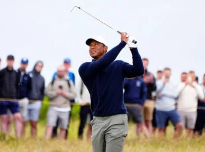 woods undergoes lower back disc replacement surgery