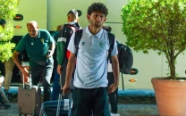 pak arrive in kuwait for afc asian cup qualifier against afghanistan pak arrive in kuwait for afc asian cup qualifier against afghanistan