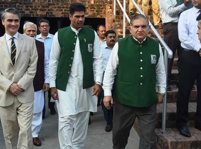 pakistan athletics body bans arshad nadeem s coach salman butt for lifetime