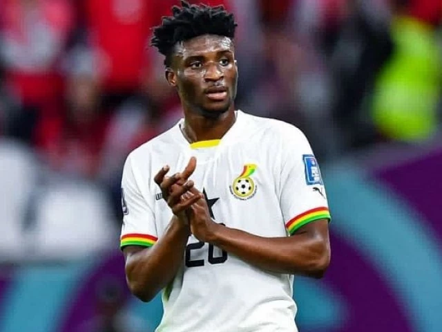 mohammed kudus scored as ghana beat comoros 1 0 in accra on sunday photo afp