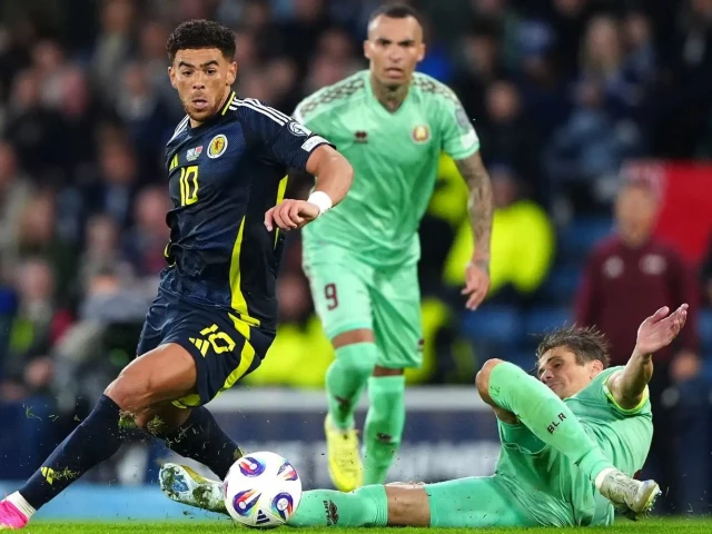 Scotland stay in contention for 2026 World Cup