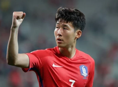 son heung min wins 10th best footballer in asia award son heung min wins 10th best footballer in asia award