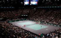 paris masters prepares for bow on second biggest court in world paris masters prepares for bow on second biggest court in world