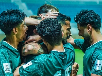pakistan hold afghanistan 1 1 in afc asian cup qualifier pakistan hold afghanistan 1 1 in afc asian cup qualifier